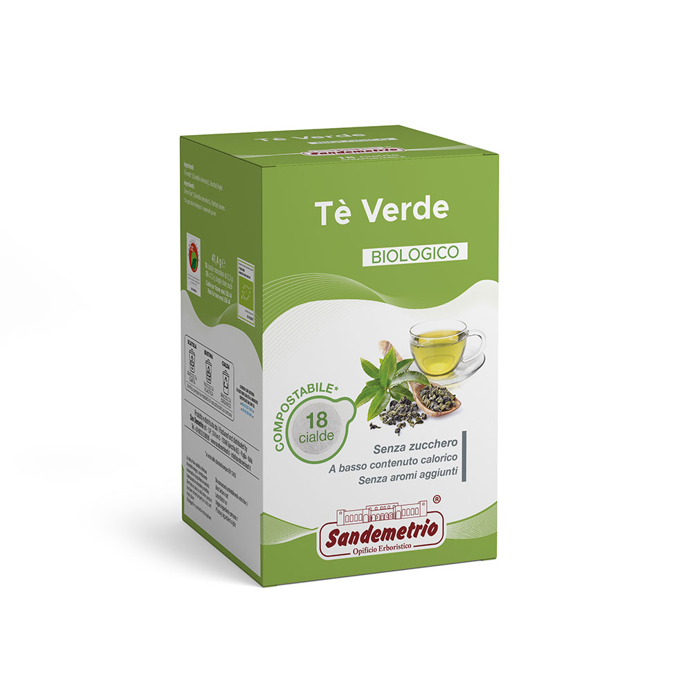 Tè verde - Biologico Sandemetrio Infusi in filtro