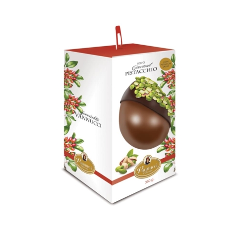 uovo di cioccolato petit gourmet pistacchio vannucci